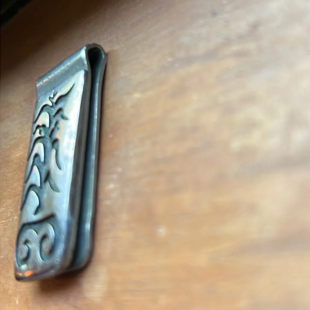 Very Cool Silver Money Clip Decorative